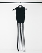 Thumbnail for your product : Lipsy 2-in-1 pencil dress in stripe
