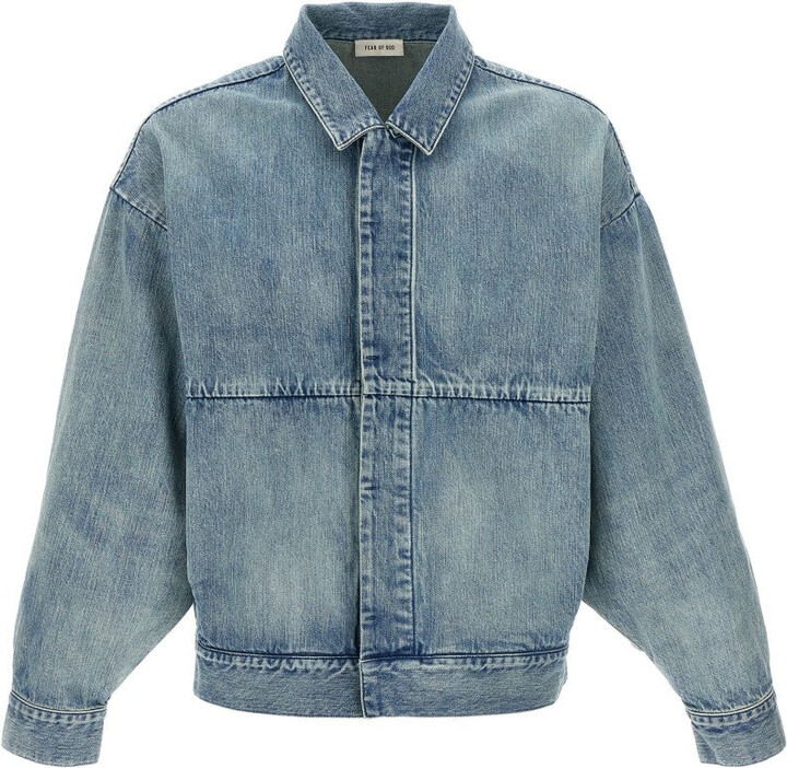 Fear Of God 'Denim Trucker' Jacket