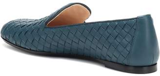 Bottega Veneta Fiandra intrecciato leather loafers