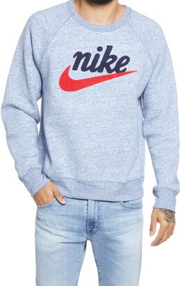 Nike Heritage Crewneck Sweatshirt - ShopStyle
