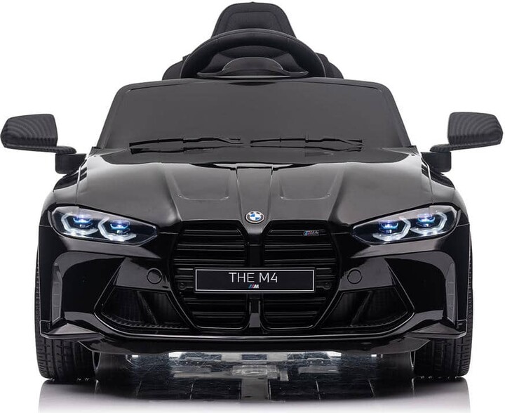 Zeus & Ruta 12-Volt Kids ride on toy Car 2.4G with Parents Remote Control, 3-Speed Adjustable, Power Display in Black