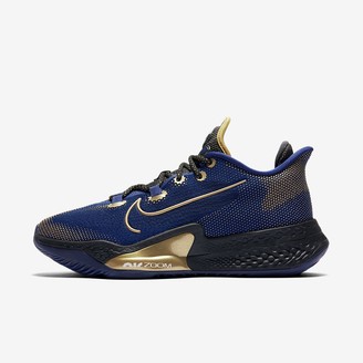 black and gold basketball shoes