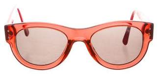 Loewe Oversize Logo Sunglasses