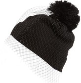 Thumbnail for your product : Betsey Johnson 'Veil' Beanie