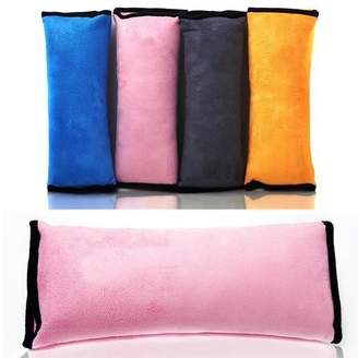 eKingstore Children Velvet Headrest Support Car Soft Safety Seatbelt Shoulder Pad Pillow for Kids Teenager