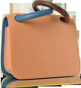 Thumbnail for your product : Roksanda Desert Sand Leather Neneh Bag w/Wooden Handles