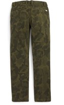 Thumbnail for your product : Vans 'Excerpt' Camo Chinos (Big Boys)