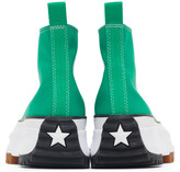 Thumbnail for your product : Converse Green Run Star Hike High Sneakers