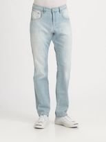 Thumbnail for your product : Robert Graham Carefree Classic Straight-Leg Jeans