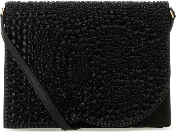 Dolce & Gabbana Logo Embellished Crossbody Bag