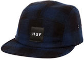 Thumbnail for your product : HUF The Shadow Plaid Camp Cap in Blue
