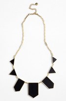 Thumbnail for your product : House Of Harlow Leather Station Necklace