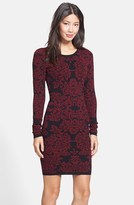 Thumbnail for your product : Nordstrom FELICITY & COCO Jacquard Knit Body-Con Dress Exclusive)