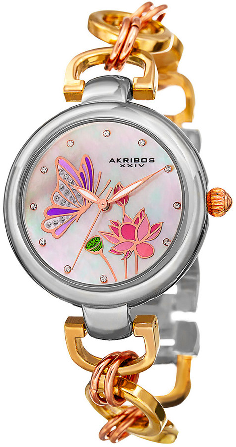 Akribos XXIV Women's Alloy Watch