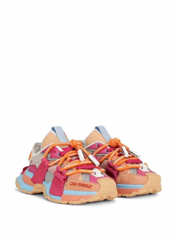 dolce gabbana chunky sneakers