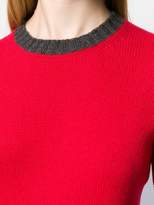 Thumbnail for your product : Marni colour block jumper