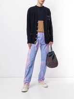 Thumbnail for your product : The Elder Statesman embroidered V-neck cardigan