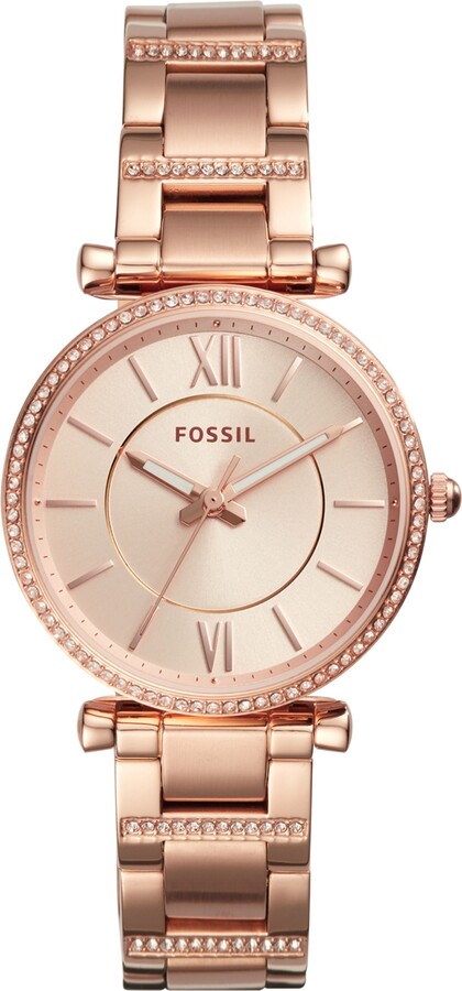 Fossil Women's Pink Watches ShopStyle