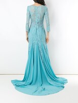 Thumbnail for your product : Martha Medeiros Vivian lace gown