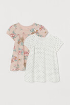 Thumbnail for your product : H&M 2-Pack Cotton Dresses