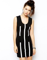 Thumbnail for your product : Cheap Monday Stripe Body Con Dress