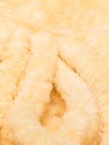 Thumbnail for your product : Bottega Veneta Neutral Oversized Shearling Scarf