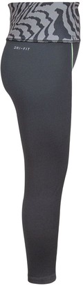 Nike Younger Girls Dri-Fit Printed Leggings Black