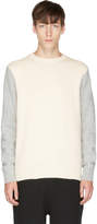 Thumbnail for your product : Rag & Bone Grey and Ivory Victor Crew Sweater