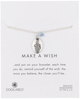 Thumbnail for your product : Dogeared Big Dig Sterling Silver Charm Bracelet