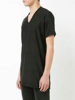 Thumbnail for your product : Label Under Construction longline T-shirt