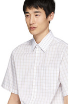 Thumbnail for your product : Stella McCartney White and Brown Check Shirt