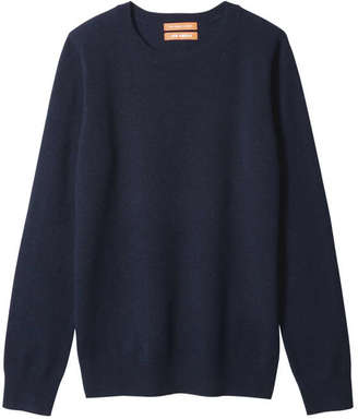 Joe Fresh Women's Cashmere Sweater, Navy (Size L)