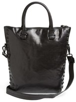 Thumbnail for your product : Elliott Lucca 'Medium Maia' Leather Foldover Tote