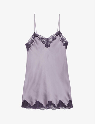 Silk Chemise Slip | Shop the world's largest collection of fashion 