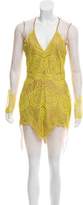 Thumbnail for your product : For Love & Lemons Long Sleeve Mini Dress