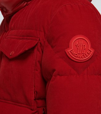 Moncler Vignemale corduroy jacket - ShopStyle