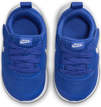 ShopStyle - Tanjun Baby/Toddler Blue Nike in EasyOn Shoes