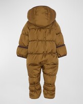 Thumbnail for your product : Molo Kid's Hebe Hooded Snowuit, Size Newborn-2