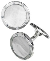 Thumbnail for your product : Jan Leslie Mother-of-Pearl Cuff Links