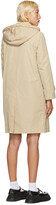 Thumbnail for your product : Burberry Beige Detachable Hood Trench Coat