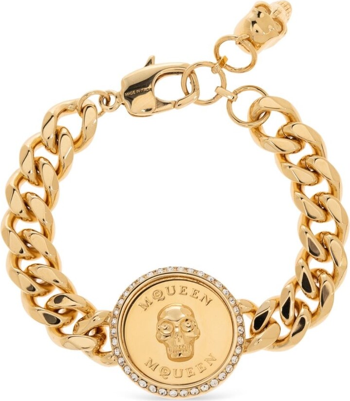 Alexander McQueen Skull Bracelet