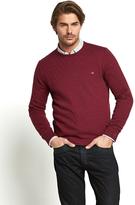 Thumbnail for your product : Farah 1920 Kinnerton Mens Knitted Sweater - Port
