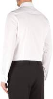 Thumbnail for your product : House of Fraser Men's Alexandre of England Poplin Plain Slim Fit Long Sleeve Formal Shirt