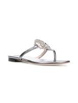Thumbnail for your product : Roberto Cavalli royal club deluxe thong sandals