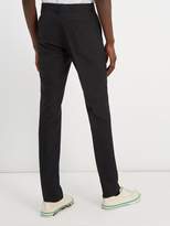 Thumbnail for your product : Balenciaga Slim-leg Wool-blend Trousers - Mens - Black