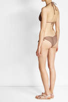 Thumbnail for your product : Luli Fama Triangle Bikini Top