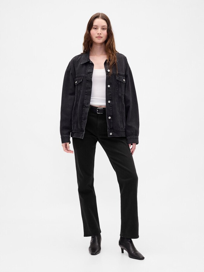Gap High Rise '90s Straight Jeans