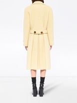 Thumbnail for your product : Miu Miu Single-Breasted Mid-Length Coat