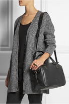 Thumbnail for your product : McQ The YT textured-leather tote