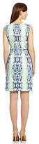Thumbnail for your product : T Tahari Malone Mosaic Dress
